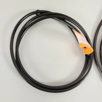 LA Choppers Midnight Cable Kit for Harley Touring (2014–2015) - 12-14" Ape Hanger