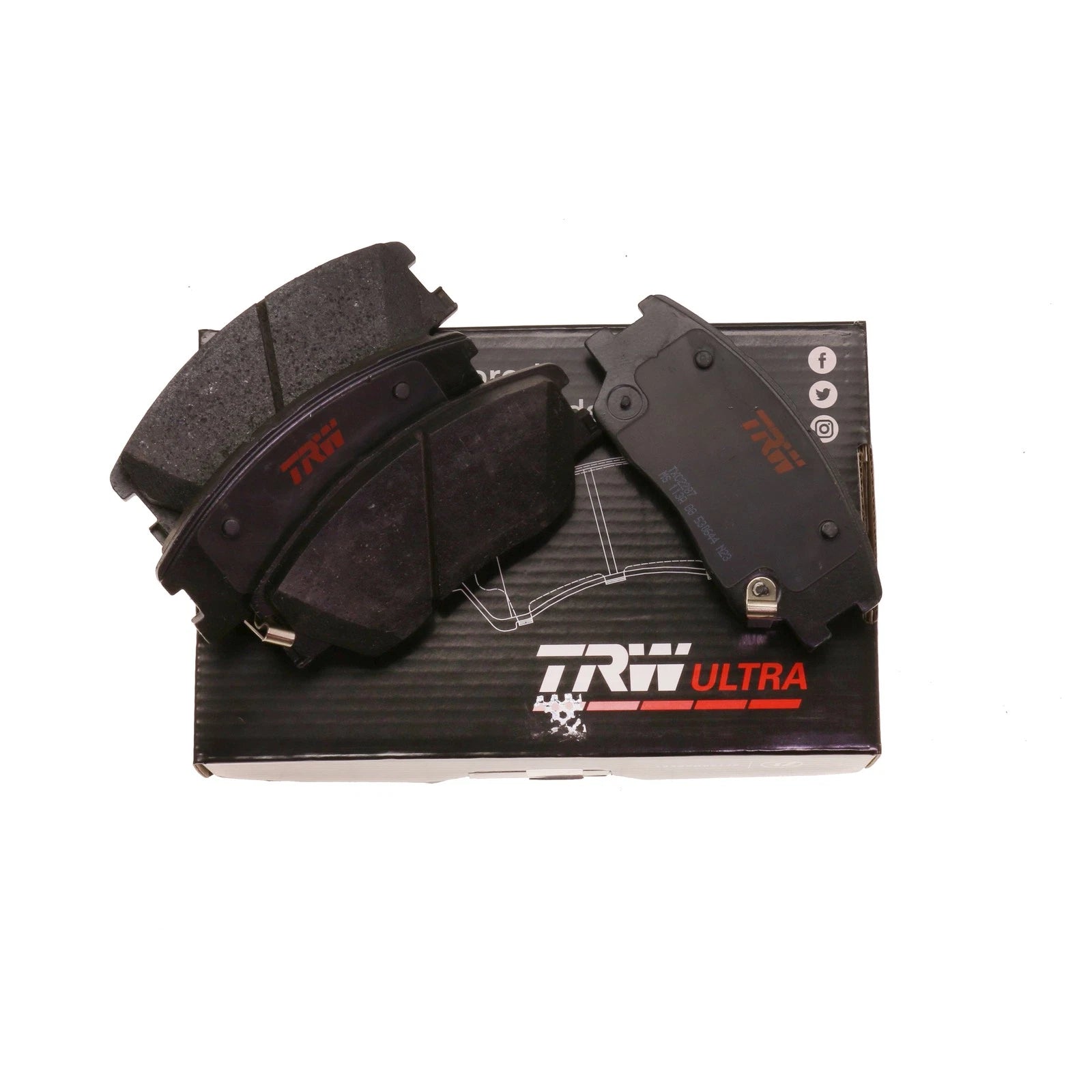 Disc Brake Pad Set for Kia Soul (2020-2022)