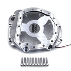 Blue LED Chrome Engine Clutch Cover for Suzuki GSXR 600 750 1000 (2001–2005)
