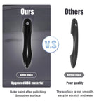 Set of 4 Gloss Black Door Handle Covers for Toyota Camry 