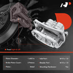 Pair Front Brake Calipers for Subaru Impreza Legacy (2002-2016)