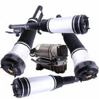 Set of 4 Air Suspension & Compressor for Mercedes S-Class W220 (1999–2006)