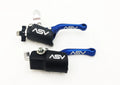 2X Unbreakable Folding Brake + Clutch Levers for DRZ (C6)