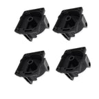 Set of 4 Carburetor Float Bowl Chambers for Johnson Evinrude (433000, 0433000, 766418)