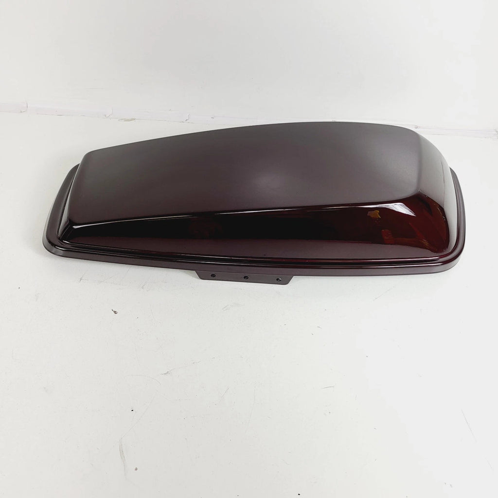 Right Side Saddlebag Lid for Harley-Davidson Touring (2014–2023) - Midnight Crimson