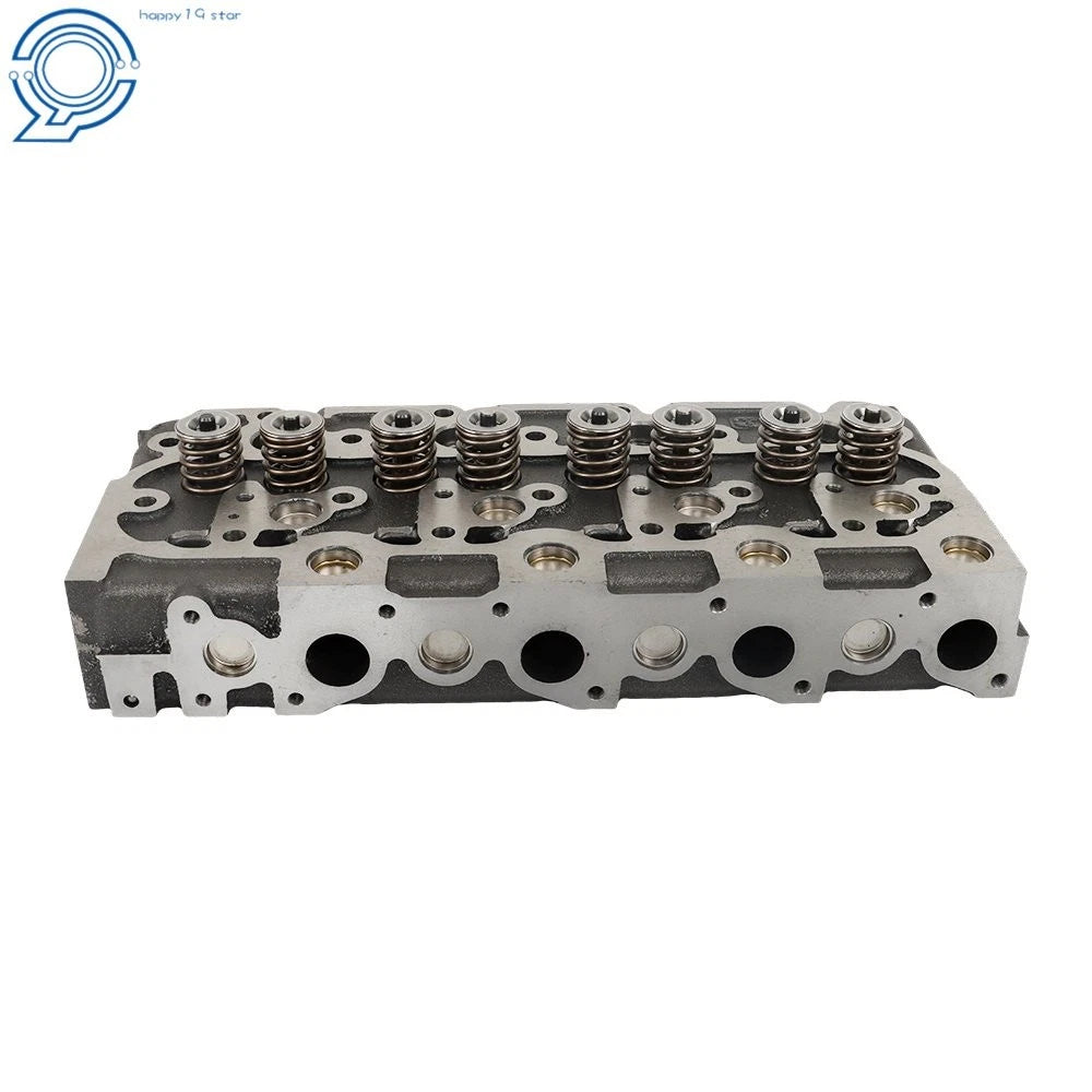 Complete Cylinder Head & Gasket for Holland Skid Steer L555 L553