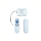 Ceiling Fan Light with Remote for Bedroom (24V DC)