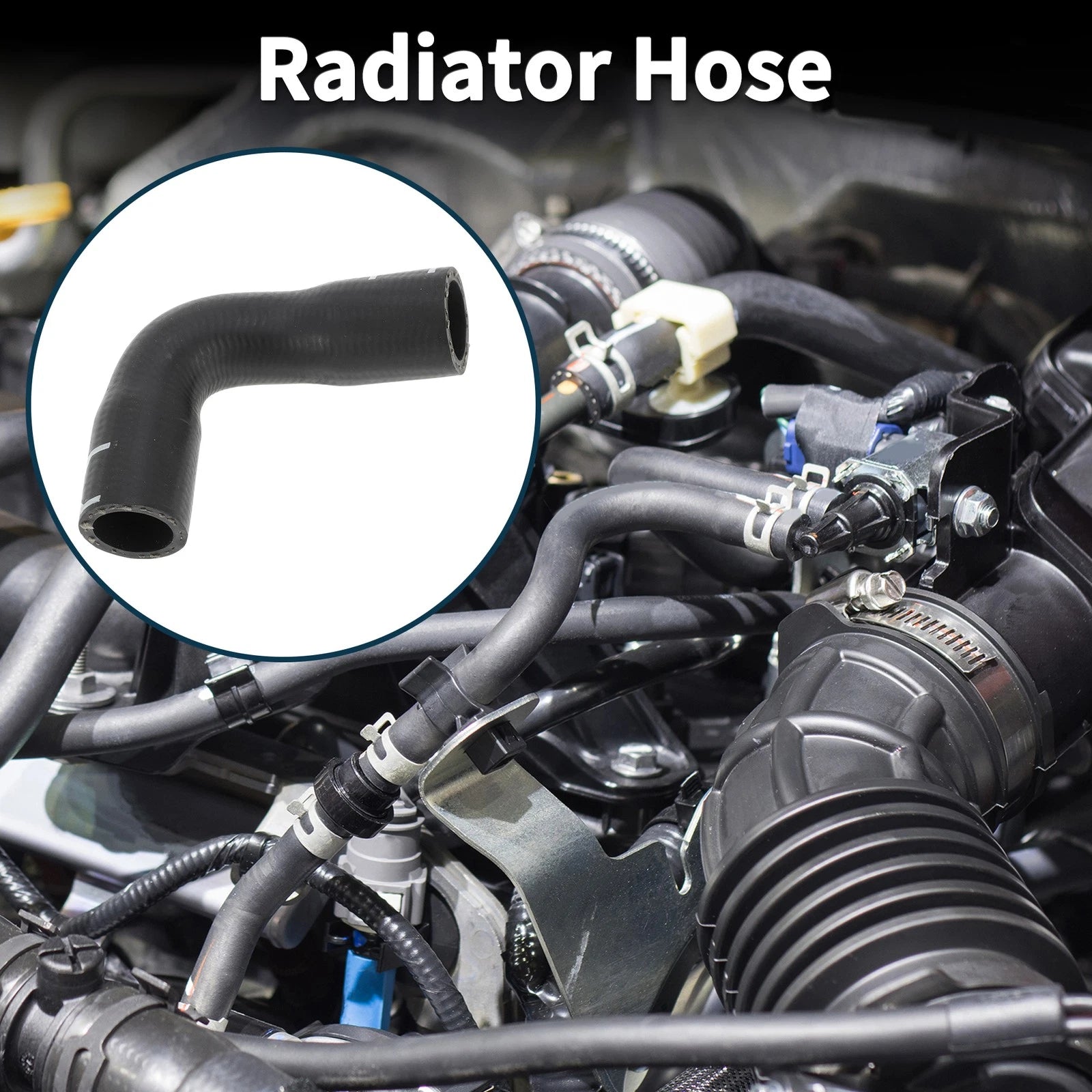 Radiator Hose No. 059121103H for Volkswagen Touareg 3.0L (2013–2016)