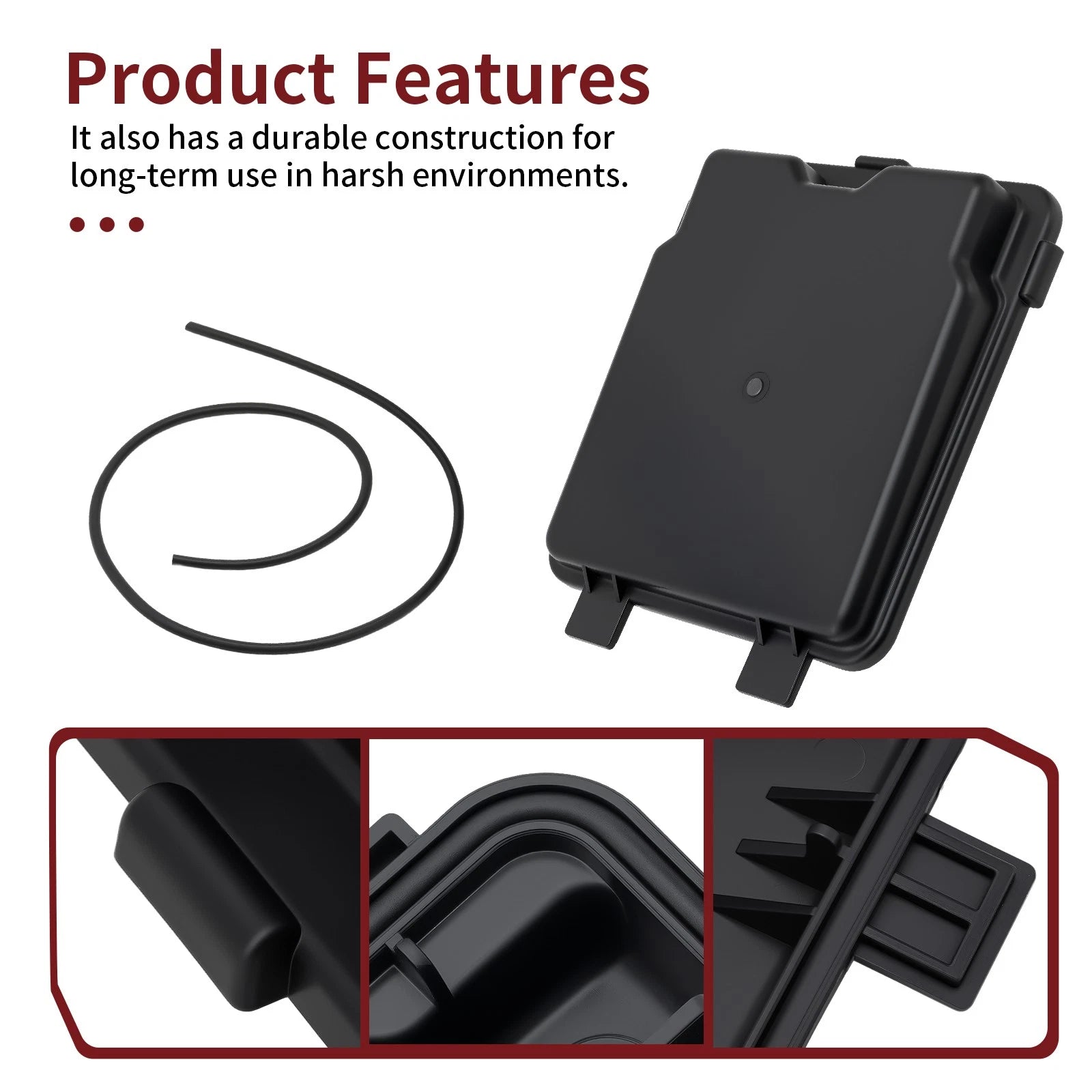 Air Box Cover Lid w/ Seal for Yamaha Big Bear 400 2x4 YFM400 (2000–2006)