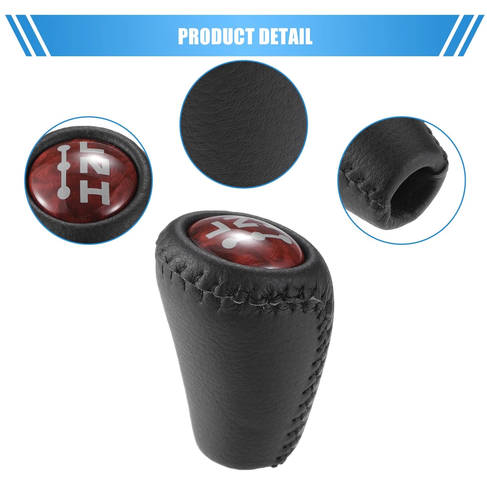 Set of 3 Speed Automatic Transmission Shift Knobs for Toyota Prado 120 (2003–2009)