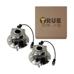 2X Rear Wheel Hubs for Chevy Vue