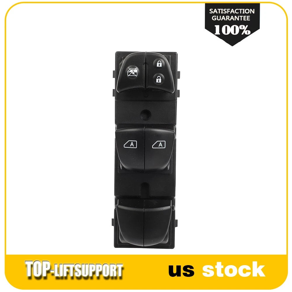 Power Window Switch for Nissan Murano (2015–2022) Front Driver Side