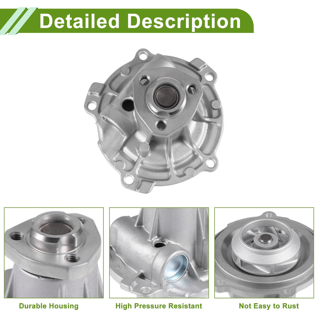 Engine Water Pump for Audi A6 (1997–2005) No. 028121004 Cooling Pump