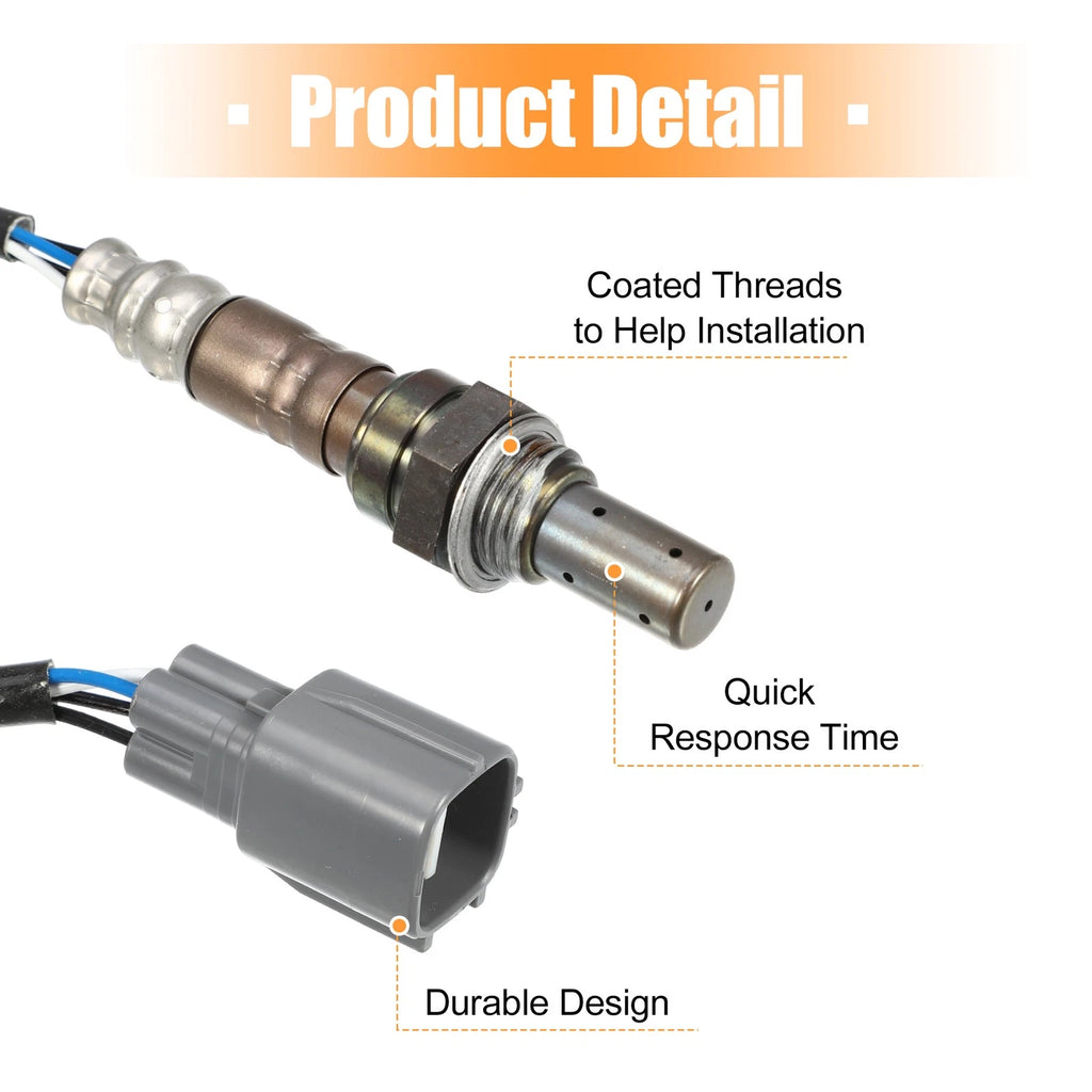 Oxygen Sensor for Toyota RAV4 Base 2.0L L4 (2001–2005) No. 89467-42010
