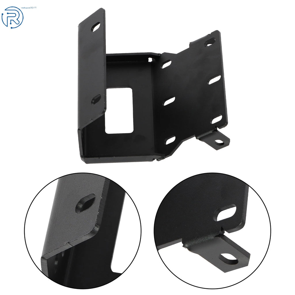 Front Winch Mounting Plate for Honda Rancher Foreman Rubicon (2000-2023)