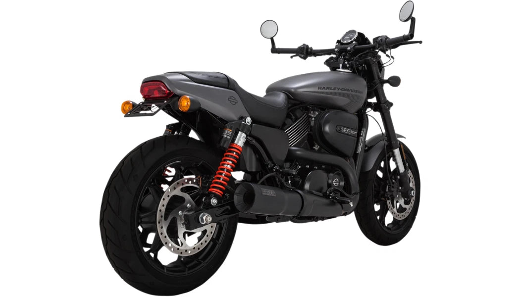 Vance & Hines Hi-Output Slip-Ons for Harley-Davidson Street 500/750 (2015–2019)