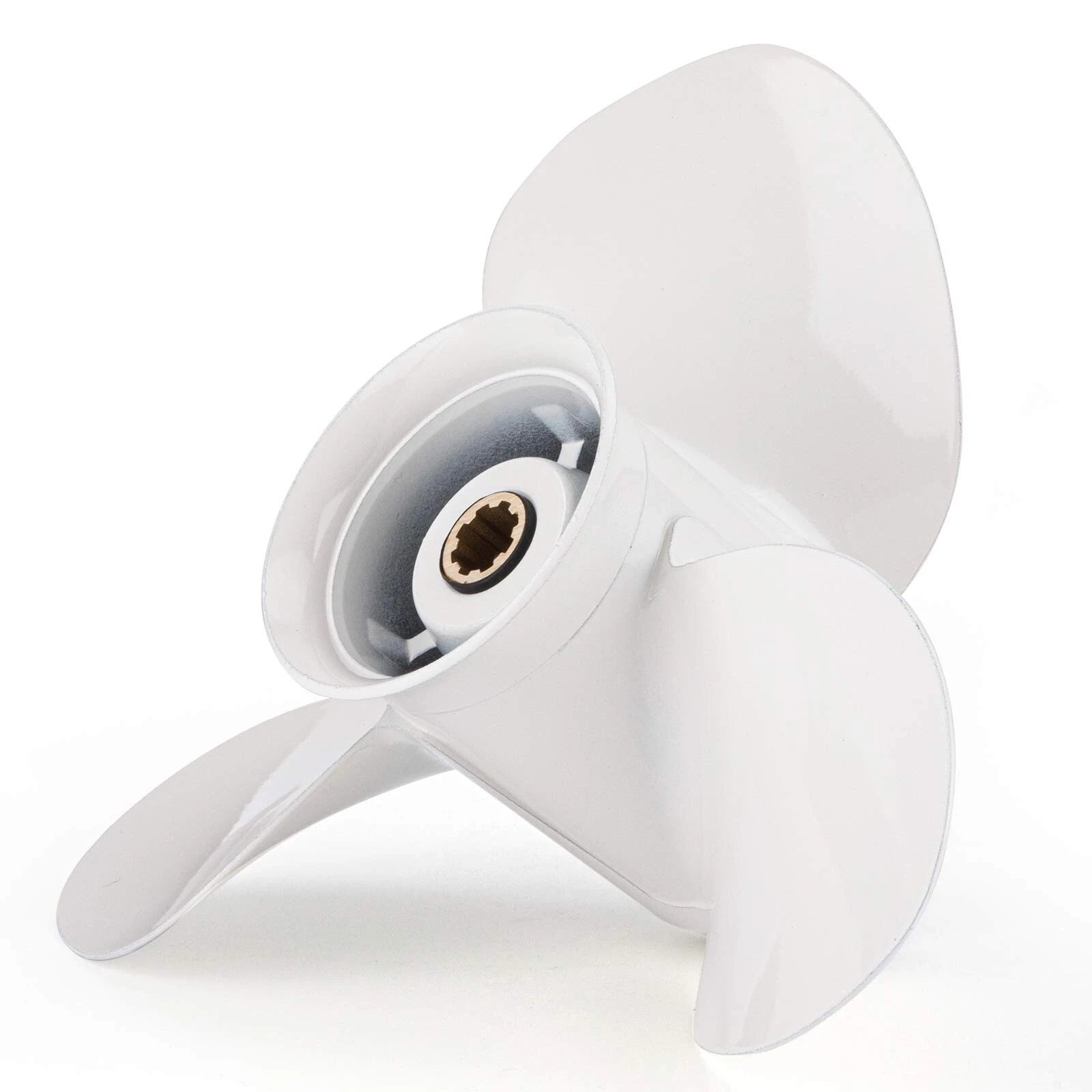 Aluminum Propeller 9 1/4 x 10 1/2 for Yamaha 9.9-20HP (8 Tooth, RH)