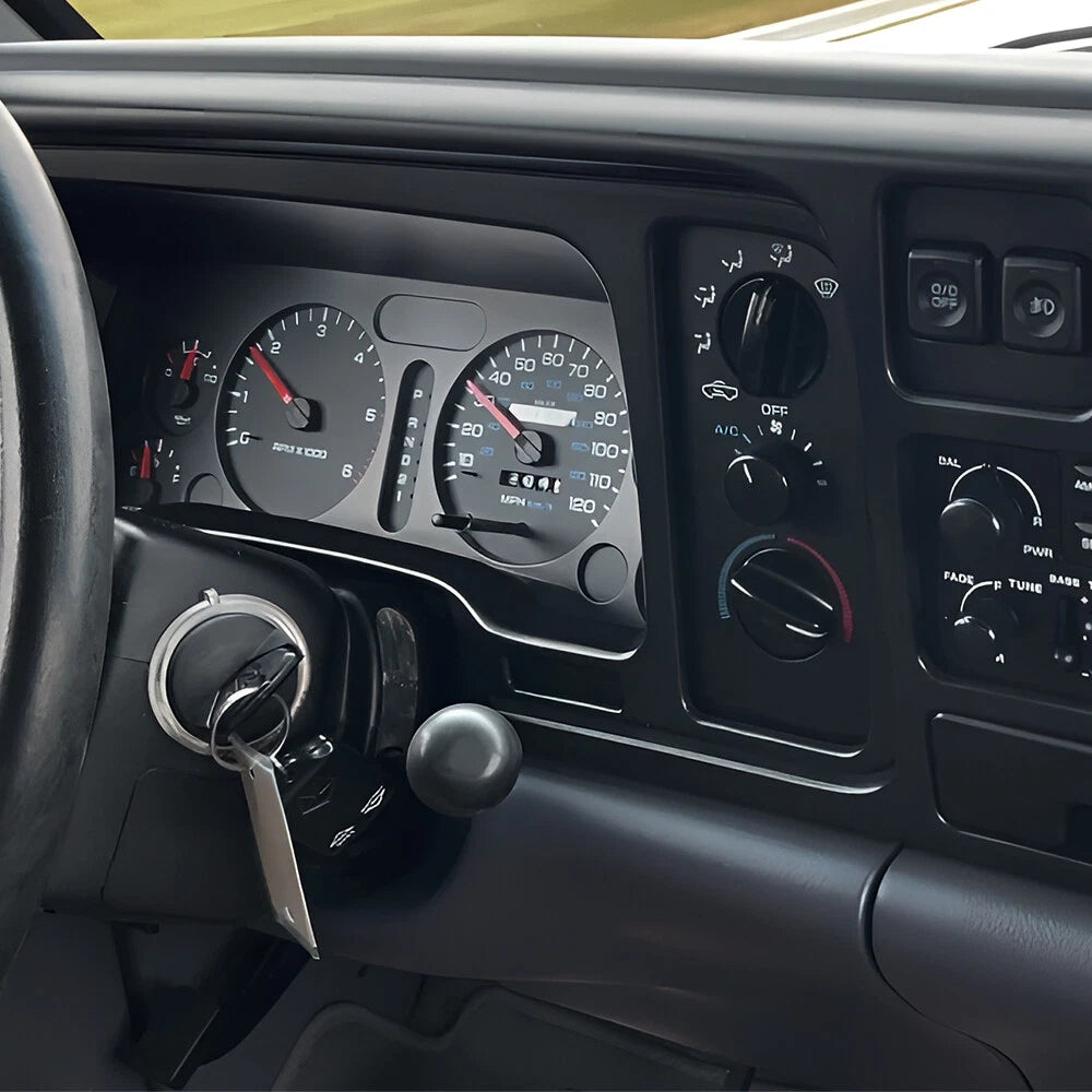 3PCS Temperature Control Knobs for Dodge Ram 3500 (1994-1997)