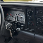 3PCS Temperature Control Knobs for Dodge Ram 3500 (1994-1997)
