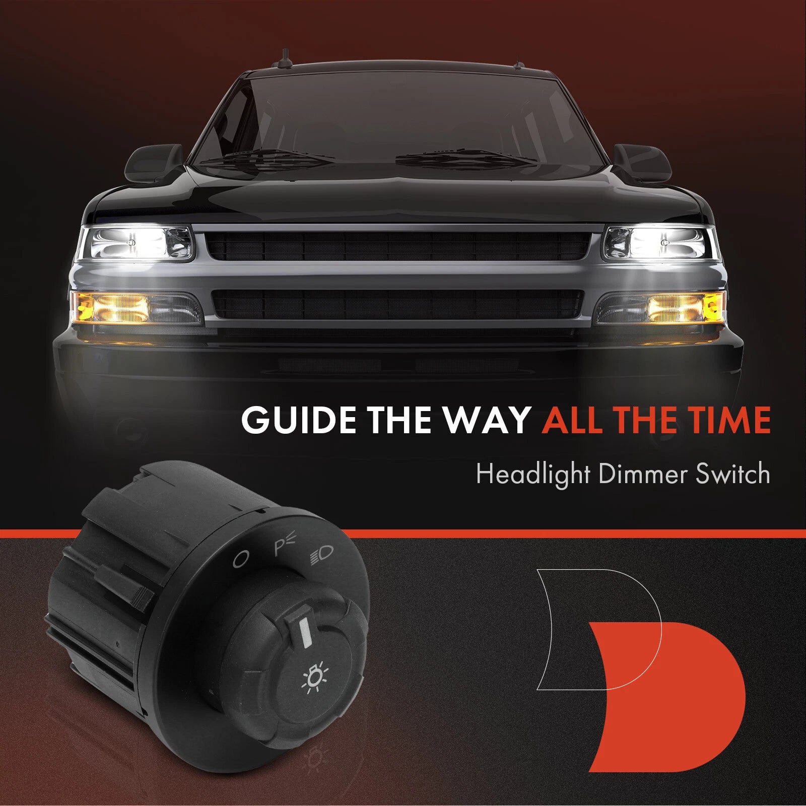 Headlight Switch for Ford F-150 (2009–2014) F-250 Super Duty (2011–2019)