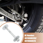Set of 2 Eccentric Alignment Camber Bolts for Toyota FJ Cruiser (2006–2023)