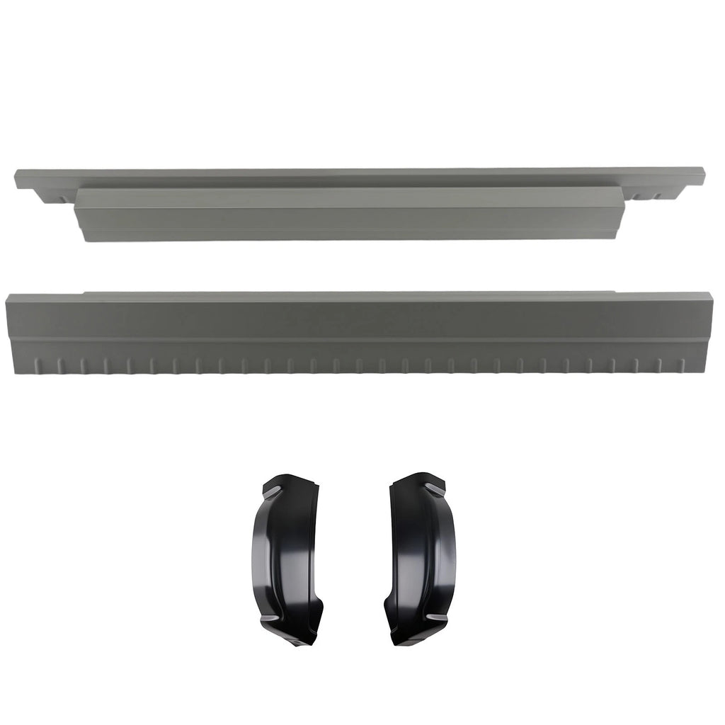 46" Rocker Panels Cab Corner for Silverado Sierra 2 Door (1999–2007)
