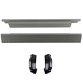 46" Rocker Panels Cab Corner for Silverado Sierra 2 Door (1999–2007)