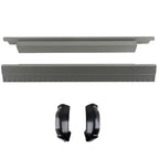 46" Rocker Panels Cab Corner for Silverado Sierra 2 Door (1999–2007)