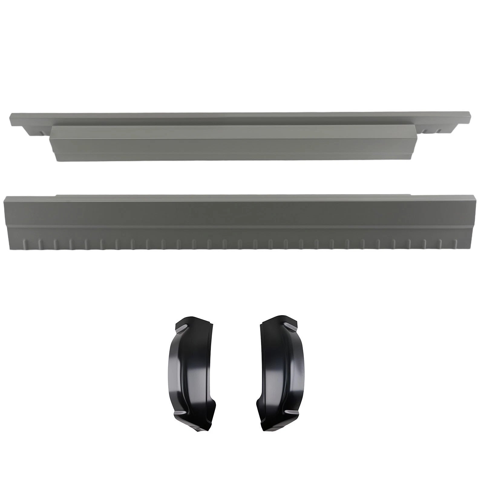 46" Rocker Panels Cab Corner for Silverado Sierra 2 Door (1999–2007)