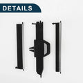AC Air Vent Clips Tab for BMW 3 Series G20/G21/G22 Black Silver Left