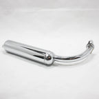 Exhaust Pipe Muffler for 48cc 66cc 70cc 80cc Motorized Bicycle