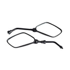 Set of 2 Rear View Wing Mirrors for Yamaha Aerox YQ 50cc (8mm)