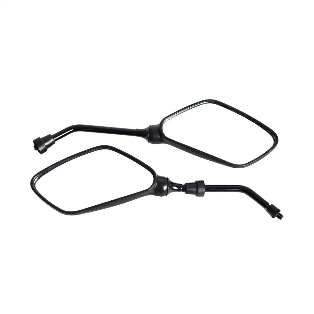 Set of 2 Rear View Wing Mirrors for Yamaha Aerox YQ 50cc (8mm)