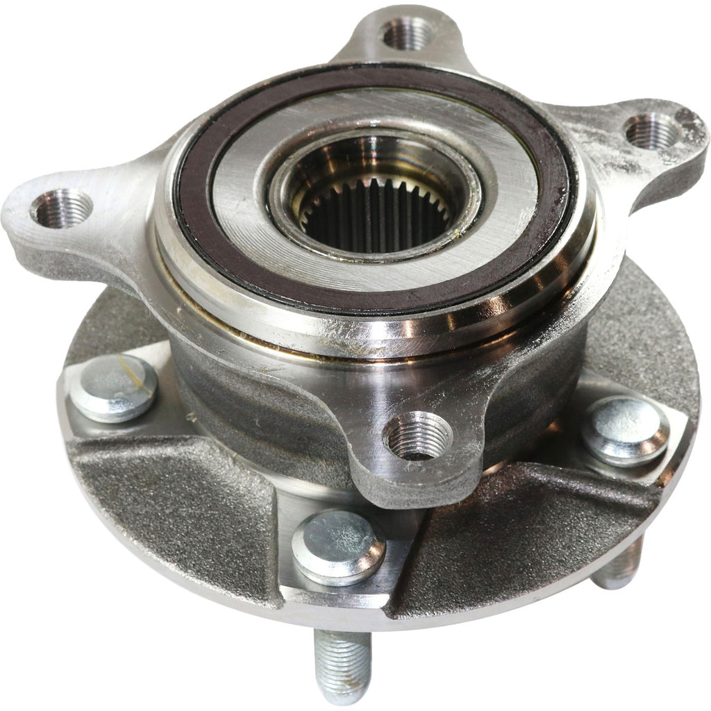 Set of 2 Wheel Hubs for Lexus IS250 (2006–2015) AWD