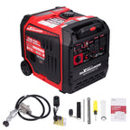 Dual Voltage Inverter Generator 5200W for Remote Start & Eco-Mode