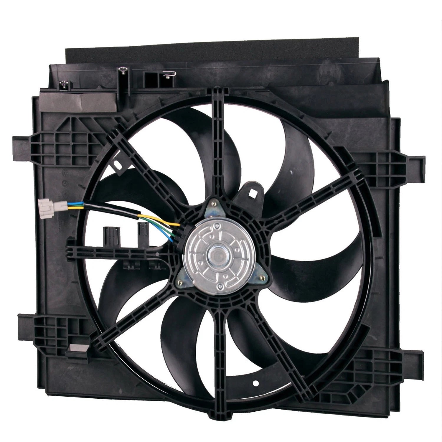 Replacement Radiator Fan Assembly for Nissan Sentra (2013–2019)