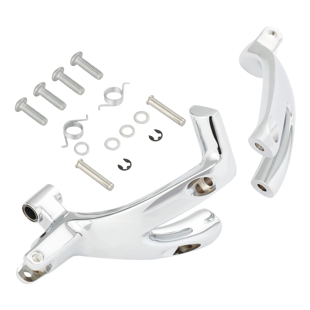 Forward Controls Mount for Harley Fat Bob Sport Glide (2018–2026) Chrome