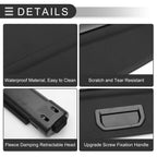 Retractable Cargo Cover for Honda CR-V (2007–2011) Gloss Black