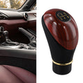Leather Gear Shift Knob for 5-Speed Vehicles (Compatible with )