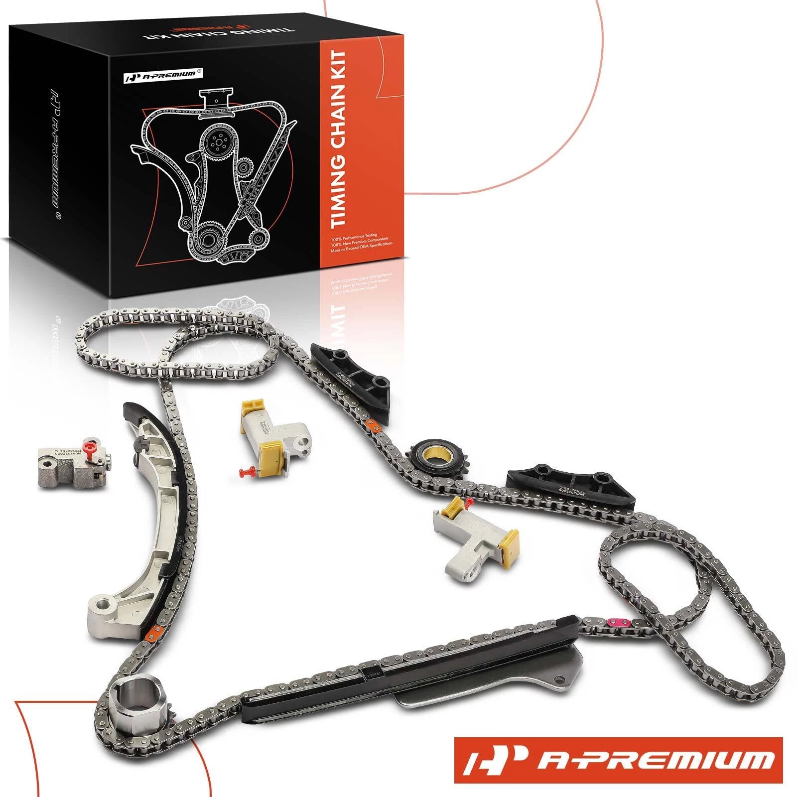 Timing Chain Kit for Toyota Camry and RAV4 (2006–2016) Lexus (2007–2012)