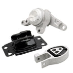 Set of 3 Engine Motor & Trans Mounts for Ford Fusion (2013–2020) 1.5L 1.6L
