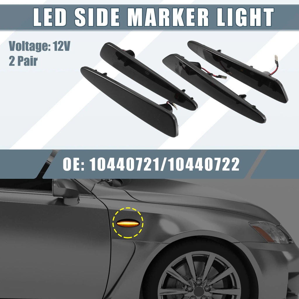 2X LED Turn Signal Lights for Chevy (No.10440721)