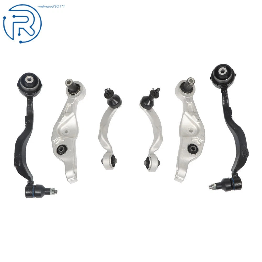 Front Upper Lower Suspension Control Arms Ball Joint Kit for Lexus LS460 (2007–2017)