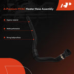 HVAC Heater Hose Assembly for BMW X3 (2007-2010)