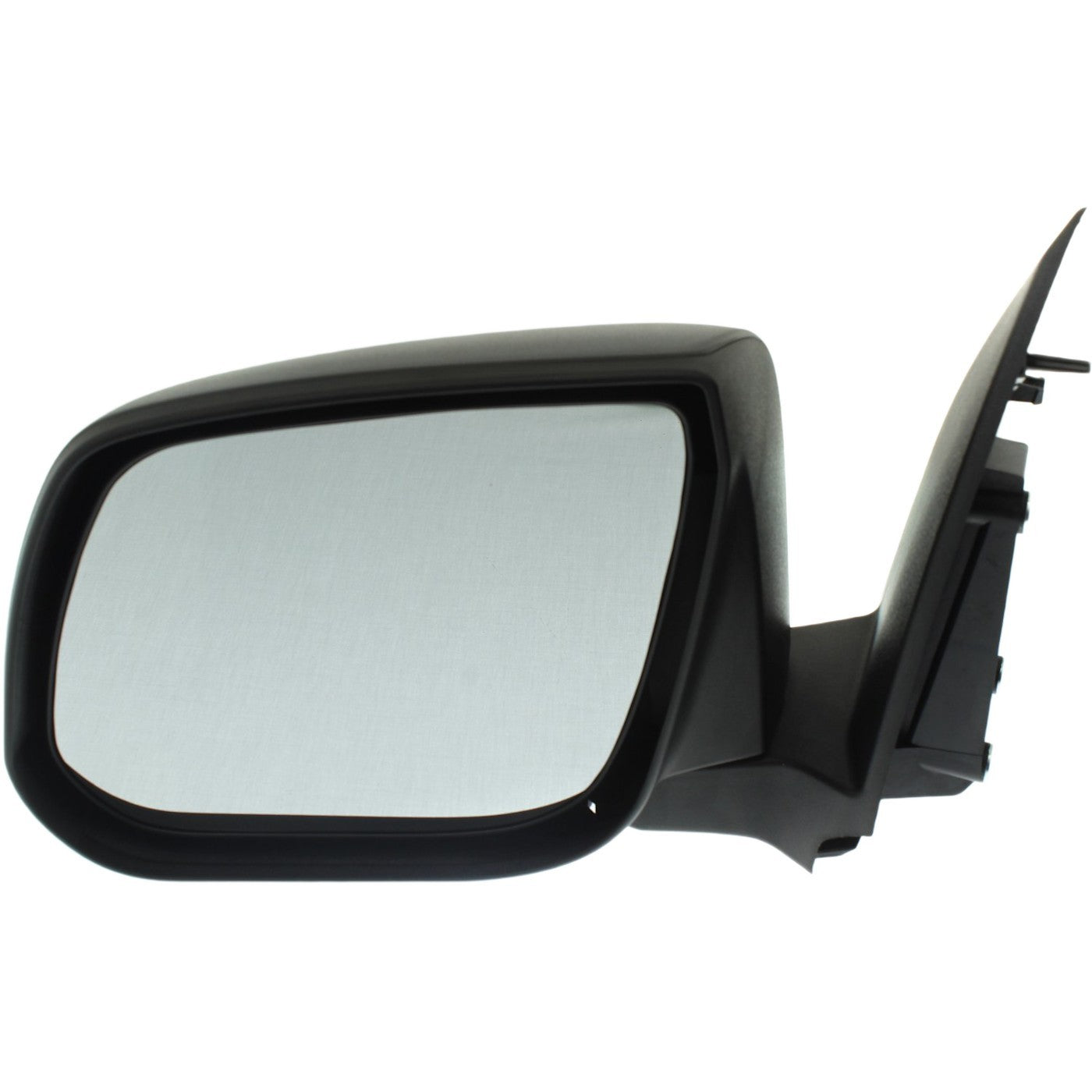 Manual Mirror for Chevrolet Colorado (2015–2019) Left Textured Black