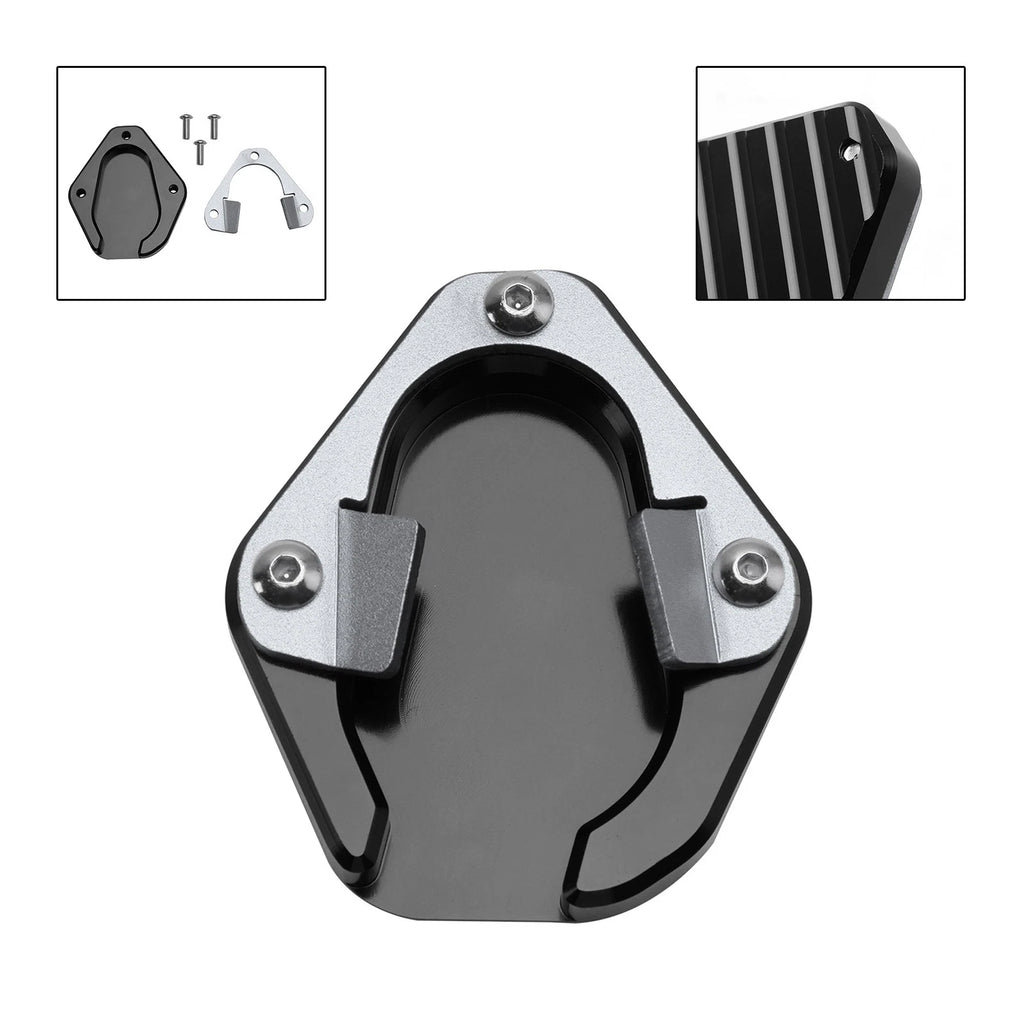 Kickstand Enlarger Plate Pad for Tiger 850 Sport (2021–Present)