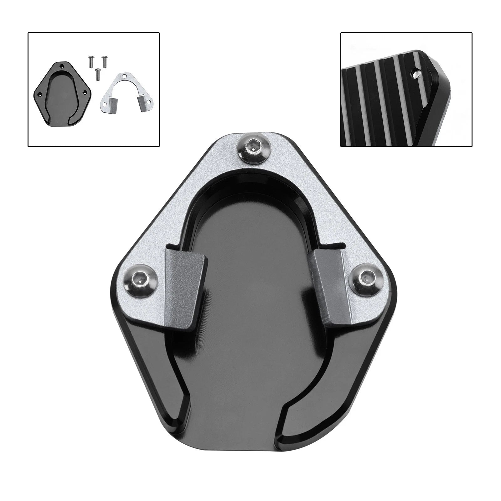 Kickstand Enlarger Plate Pad for Tiger 850 Sport (2021–Present)