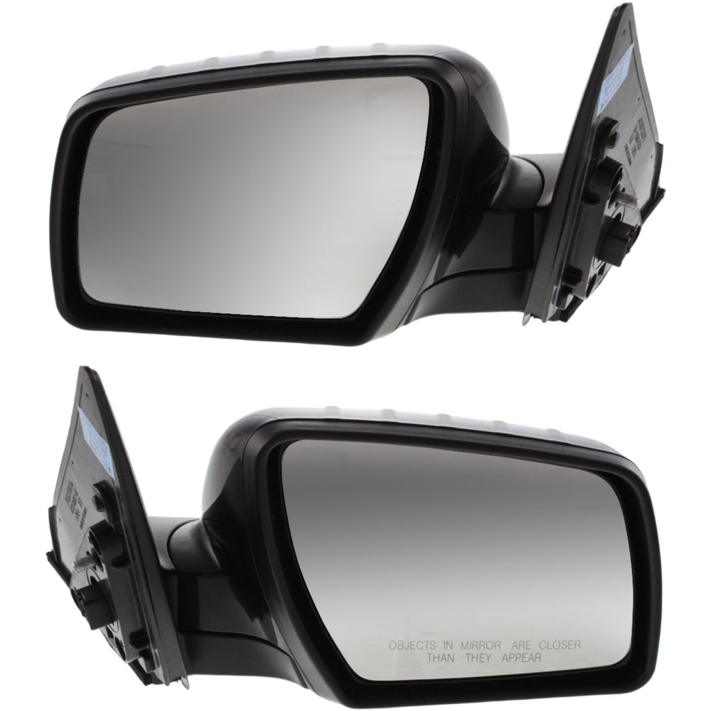 Power Mirror Set for Kia Soul (2010–2011) Heated Manual Folding Paintable