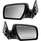 Power Mirror Set for Kia Soul (2010–2011) Heated Manual Folding Paintable