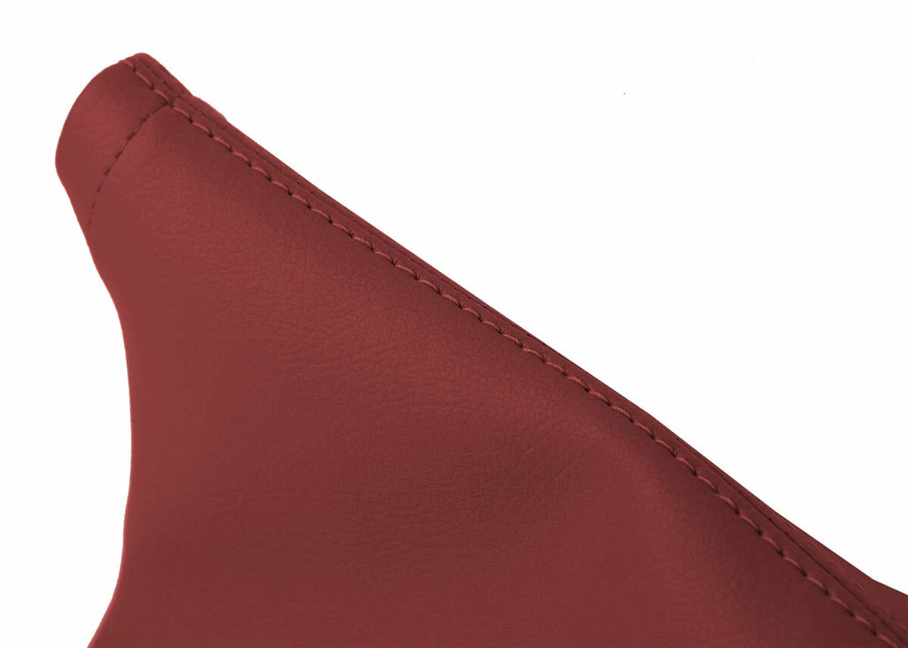 E Brake Boot Cover Leather for Subaru BRZ Scion GRS Toyota (2013–2020) Red